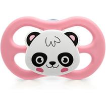 Chupeta Lillo Fase 2 Silicone Simetrico Little friends Rosa Chupeta Lillo Fase 2 Silicone Simetrico Little friends Rosa