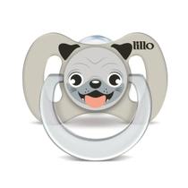 Chupeta Lillo Funny Pug Tam 2 Ortodôntico 627801