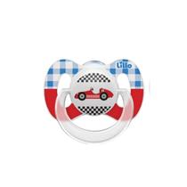 Chupeta Lillo Funy Silicone Macio Flexível +6 meses