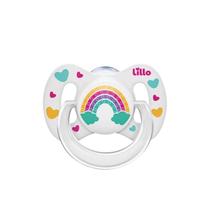 Chupeta Lillo Funy Silicone Macio Flexível