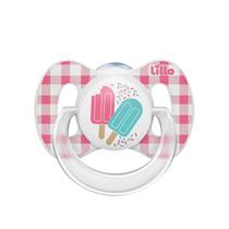 Chupeta Lillo Funy Silicone Macio Flexível