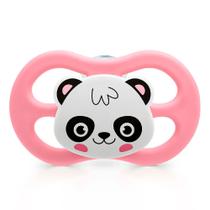 Chupeta Lillo Little Friends 6+ Meses Rosa Desenhos Sortidos com Estojo