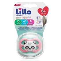 Chupeta Lillo Little Friends Glow Simetrica 6+ Lilo