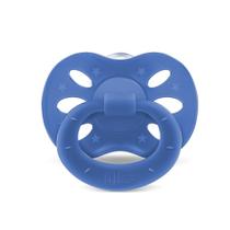 Chupeta Lillo Ortodôntica Silicone Cor Forte Tamanho 2 Azul Chupeta Lillo Ortodôntica Silicone Cor Forte Tamanho 2 Azul