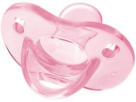 Chupeta Lillo Soft Calming 100% Silicone 0 a 6 Meses Cor Rosa com 1 Unidade Chupeta Lillo Soft Calming 100% Silicone 0 a 6 Meses Cor Rosa com 1 Unidade