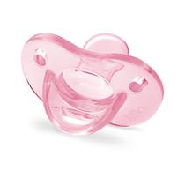 Chupeta Lillo Soft Calming 100% Silicone T2 Rosa