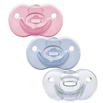 Chupeta Lillo Soft Calming 100 SiliconE Ultra Macia Flexível Confortável Com Estojo Reutilizável 0 A 6 Meses