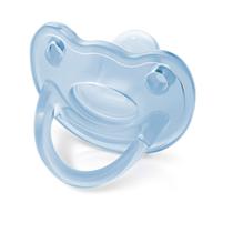 Chupeta Lillo Soft Divertida 100% Silicone Tamanho 2 Bico Anatômico 6+ Meses Azul 1 Unidade Chupeta Lillo Soft Divertida 100% Silicone Tamanho 2 Bico Anatômico 6+ Meses Azul 1 Unidade