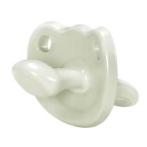 Chupeta Lillo Soft Divertida Glow 100% Silicone Brilha no Escuro Anatômica Ortodôntica com Alça +6 meses