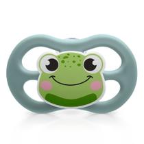 Chupeta Little Friends Simétrica Azul Silicone Menino LILLO 0-6 meses Chupeta Little Friends Simétrica Azul Silicone Menino LILLO 0-6 meses