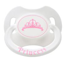Chupeta Littleforbig Bigshield Tamanho Adulto Coroa de Princesa