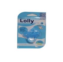 Chupeta Lolly 100% Silicone Tamanho 1 de 0 a 6 Meses 1 Unidade