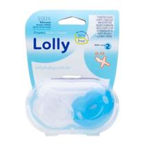 Chupeta Lolly 100% Silicone Tamanho 2 +6 Meses Boy Cores Sortidas 2 Unidades Chupeta Lolly 100% Silicone Tamanho 2 +6 Meses Boy Cores Sortidas 2 Unidades