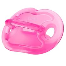 Chupeta Lolly Fase 1 100% Silicone Orto Rosa