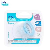 Chupeta Lolly Fase 1 Dreams Silicone Orto Azul