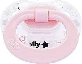 Chupeta lolly fase 1 dreams silicone orto rosa