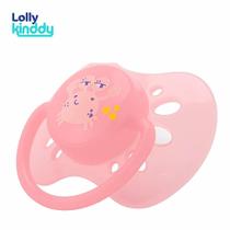 Chupeta Lolly Fase 1 Oceano Silicone Orto Rosa