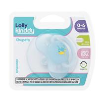 Chupeta Lolly Fase 1 Oceano Silicone Redondo Azul Chupeta Lolly Fase 1 Oceano Silicone Redondo Azul