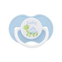 Chupeta Lolly Fase 1 Zoo Bona Silicone Ortodôntica Azul Chupeta Lolly Fase 1 Zoo Bona Silicone Ortodôntica Azul