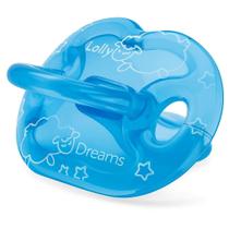 Chupeta Lolly Fase 2 100% Silicone Ortodôntica Dreams Azul