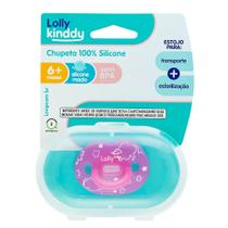 Chupeta Lolly Fase 2 100% Silicone Ortodôntica Dreams
