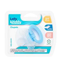 Chupeta Lolly Fase 2 Dreams Silicone Ortodôntica Azul