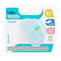Chupeta Lolly Fase 2 Oceano Silicone Ortodôntica Azul Chupeta Lolly Fase 2 Oceano Silicone Ortodôntica Azul