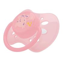 Chupeta Lolly Fase 2 Oceano Silicone Redondo Rosa Chupeta Lolly Fase 2 Oceano Silicone Redondo Rosa