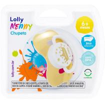 Chupeta Lolly Fase 2 Tip Borboleta Silicone Ortodôntica