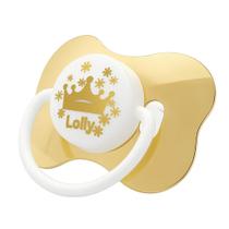 Chupeta Lolly Fase 2 Tip Borboleta Silicone Redondo
