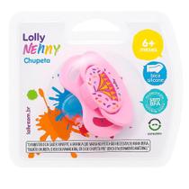 Chupeta Lolly Fase 2 Tip Silicone Ortodôntica Rosa Chupeta Lolly Fase 2 Tip Silicone Ortodôntica Rosa