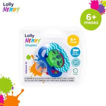 Chupeta Lolly Fase 2 Viva Silicone Ortodôntica Azul Chupeta Lolly Fase 2 Viva Silicone Ortodôntica Azul