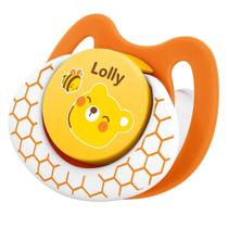 Chupeta Lolly Fase 2 Viva Silicone Ortodôntica Neutra