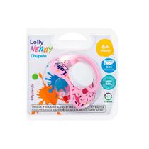 Chupeta Lolly Nenny Rosa 2 Bico de Silicone +6 Meses Chupeta Lolly Nenny Rosa 2 Bico de Silicone +6 Meses