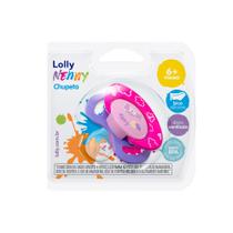 Chupeta Lolly Nenny Rosa Unicórnio Bico De Silicone +6 Meses Chupeta Lolly Nenny Rosa Unicórnio Bico De Silicone +6 Meses
