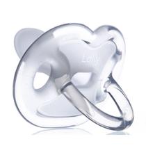 Chupeta Lolly Special Silicone Tamanho 2 +6 Meses Transparente com 1 Unidade Chupeta Lolly Special Silicone Tamanho 2 +6 Meses Transparente com 1 Unidade