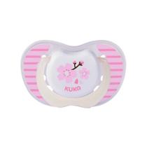 Chupeta Lumina Bico Ortodôntico Kuka Nº2 +6 Meses Rosa