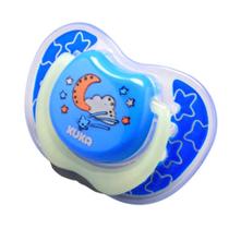 Chupeta Lumina Orto 2 Azul 6+ Meses Kuka