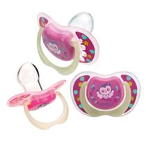 Chupeta Lumina TAM 1&2 Bico Silicone Orto - Kuka