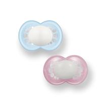 Chupeta Mam 6 Meses Fase 2 Bico Silicone Skinsoft Embalagem