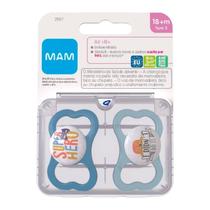 Chupeta MAM Air 16+ 2 Unidades Cores Sortidas Chupeta MAM Air 16+ 2 Unidades Cores Sortidas