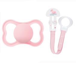 Chupeta Mam Air 16+ Meses + Prendedor Clip It CH50412 Chupeta Mam Air 16+ Meses + Prendedor Clip It CH50412