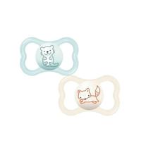 Chupeta MAM Air 18+ Embalagem Dupla Azul - Mam Baby