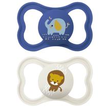 Chupeta Mam Air 6 Meses Azul Embalagem Dupla CH 50321N Chupeta Mam Air 6 Meses Azul Embalagem Dupla CH 50321N