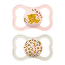 Chupeta Mam Air Dupla 6+ Meses Menina