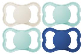 Chupeta MAM Air Matte, mais de 16 meses, silicone sem BPA, 2 unidades Chupeta MAM Air Matte, mais de 16 meses, silicone sem BPA, 2 unidades