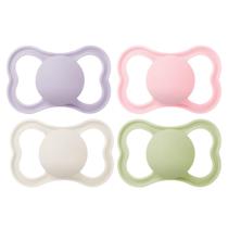 Chupeta MAM Air para mais de 16 meses, silicone sem BPA, pacote com 4 Chupeta MAM Air para mais de 16 meses, silicone sem BPA, pacote com 4
