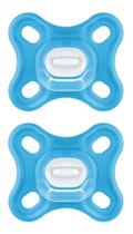 Chupeta Mam Comfort 0-2 Meses Recem-Nascido Dupla Em Silicone