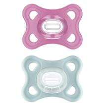 Chupeta MAM Comfort 100% silicone - 0-6 meses - Embalagem Dupla