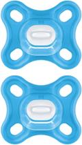 Chupeta MAM Comfort Azul 0-2 Meses 2 unidades 2101